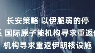 长安策略 以伊脆弱的停火暂且维系 国际原子能机构寻求重返伊朗核设施
